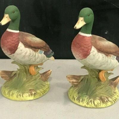 https://www.ebay.com/itm/114835802139	KG003 TWIN 5.25 in VINTAGE MALLARD DUCK FIGURES ITEM #9630 BY ANDREA 1996
