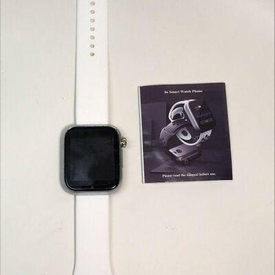 https://www.ebay.com/itm/114835802128	DS0008 SMART WATCH ACTIVITY TRACKER WITH WHITE BAND IN BOX, UNTESTED
