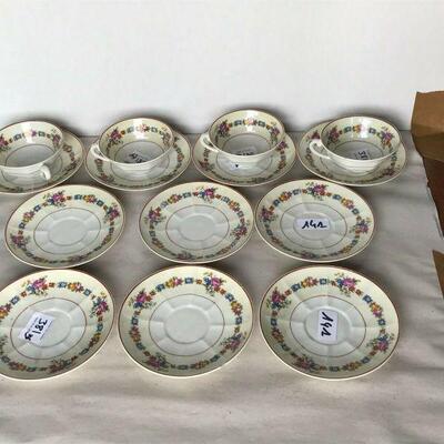 https://www.ebay.com/itm/124755341517	CC7024 Lot Of Limoges Porcelaine Saucer & Teacup (14 Pieces)
