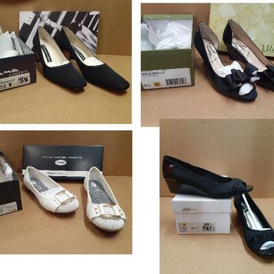 https://www.ebay.com/itm/124755338034	KG8055 Lot of Lady's Dress Shoes - Nina, J Renee, AK Sport, Life Style Local Pic
