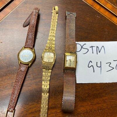 https://www.ebay.com/itm/124752569530	TM9437 Watch Lot, Timex, Excelle (Untested)		Auction
