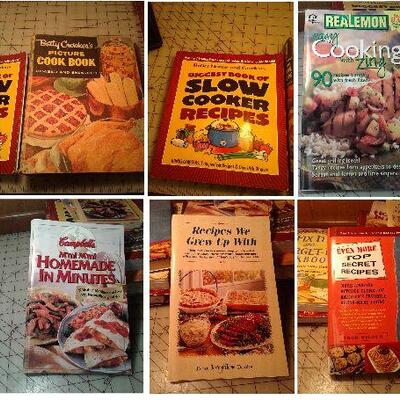 https://www.ebay.com/itm/124755346868	LY8058 Cookbook lot 9 pcs Local Pickup
