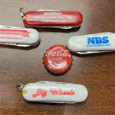https://www.ebay.com/itm/124752537580	TM9424 Advertising Knives, Big Wheels, NBS, Murphy, The Player's Room		Auction
