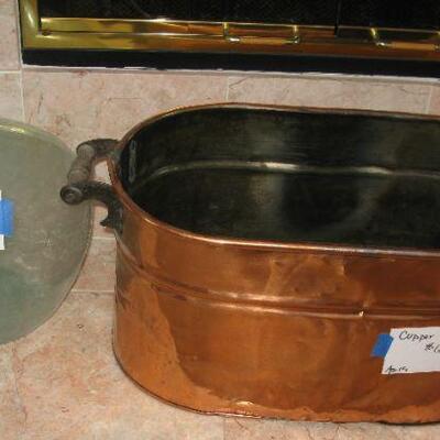 copper boiler   buy it now $ 65.00