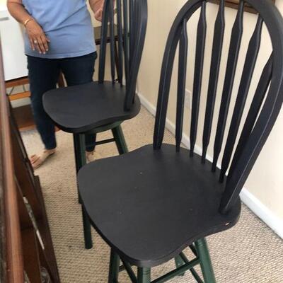 BAR STOOLS- 2 AVAILABLE.