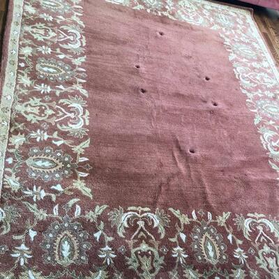 SEVERAL RUGS, VARIOUS SIZES.  COME CHECK THEM OUT.
