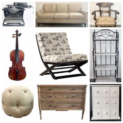 Wonderful Furniture, Houston Oilers Items, Houston Aeros Memorabilia, Designer Pumps & MORE!

Dolce & Gabbana, Prada, Christian Dior,...