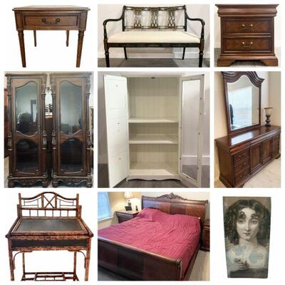 Wonderful Furniture, Houston Oilers Items, Houston Aeros Memorabilia, Designer Pumps & MORE!

Dolce & Gabbana, Prada, Christian Dior,...
