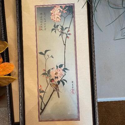 ORIGINAL ANTIQUE Woodblock by ANDO HIROSHIGE 1797-1858 SIGNED