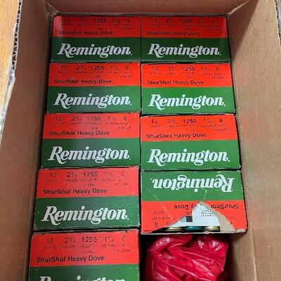 Remington shot guns shells 