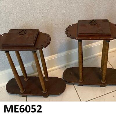 ME6052: Pair of Pipe Stands
