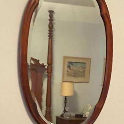 ME6031: Wood Framed Mirror
