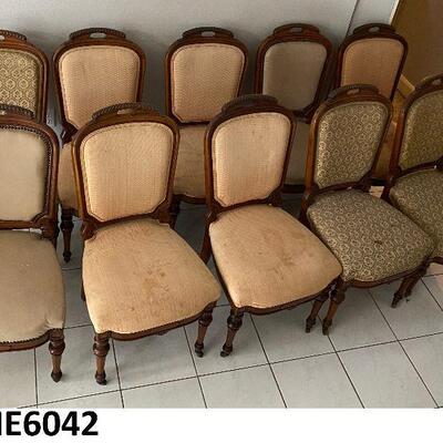 ME6042: Set of 10 Dinning Room Chairs
