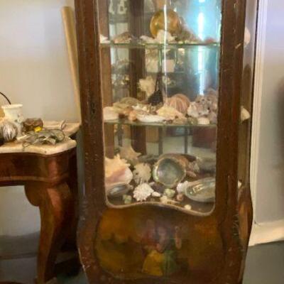 ME6018: French Display Cabinet
