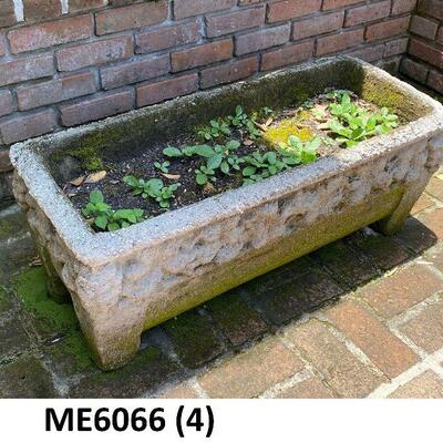 ME6066: Cement Garden Pieces
