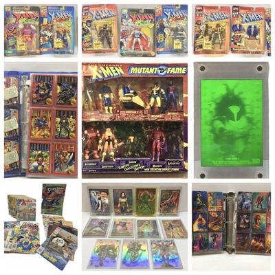 Collectible X-Men Items - Fostoria American Glass - American Girl Doll Items - Wonderful Furniture & MORE!