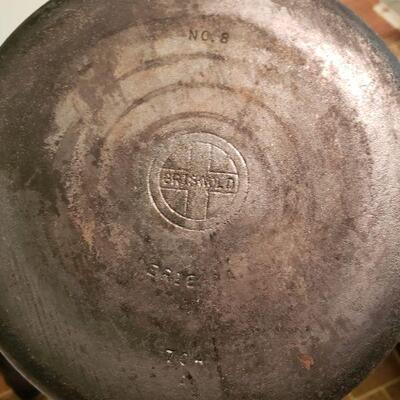 Griswold #8 frying pan