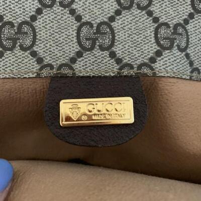 Gucci briefcase clutch