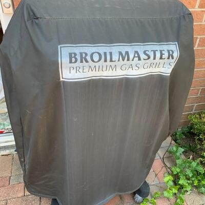 Broilmaster gas grill