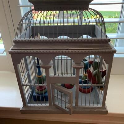 decorative birdcage