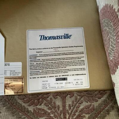 Thomasville armchairs, 2 available