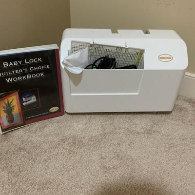 Baby Lock sewing machine