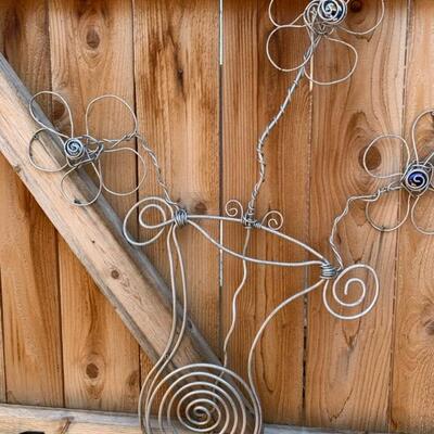 Cement garden urns and outdoor sculptures and decor