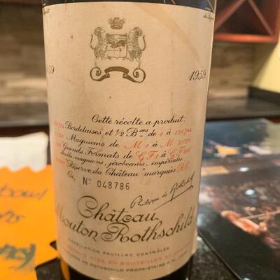 '59 Chateau Mouton Rothchild