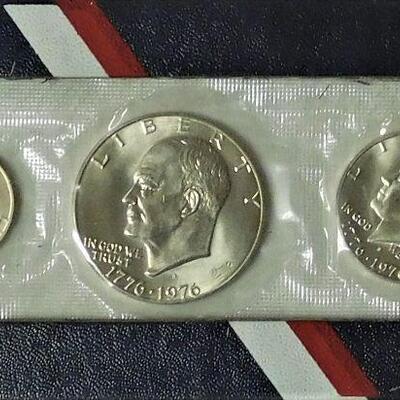 1976 Silver Uncirculated Set