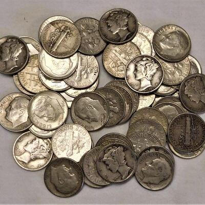 94 Mercury & Roosevelt Dimes