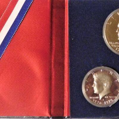 Bicentennial Silver Proof Set