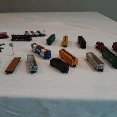 "n" gauge train
