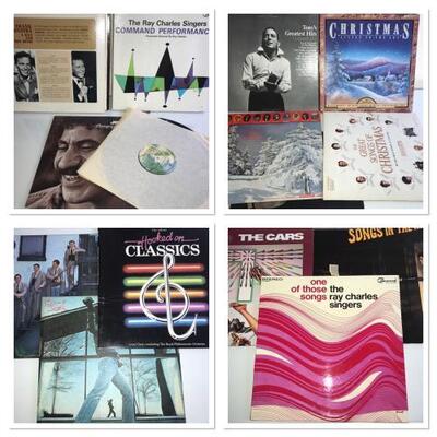 Vinyl Record collection includes Billy Joel, Frank Sinatra, The Cars and so much more. https://ctbids.com/#!/individualEstateSales/316/10666