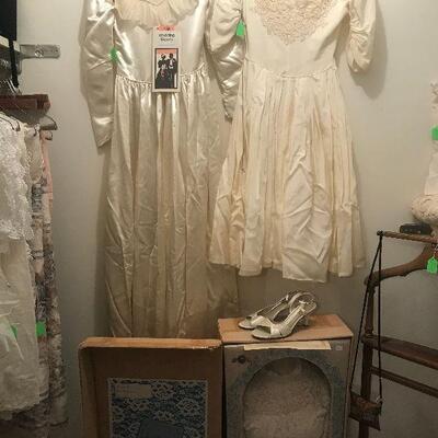 Wedding Dresses 1950 thru 1970