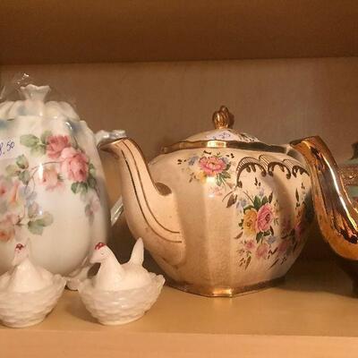 Various Tea Pots