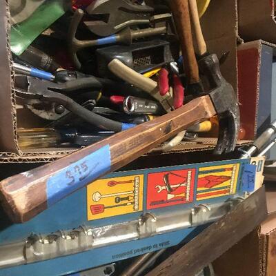 Misc Garage tools