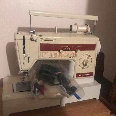 Sewing Machine by Dressmaker