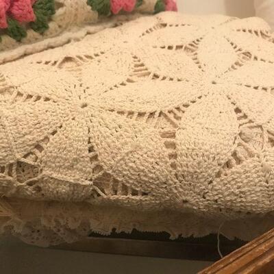 Crocheted Table Cloth