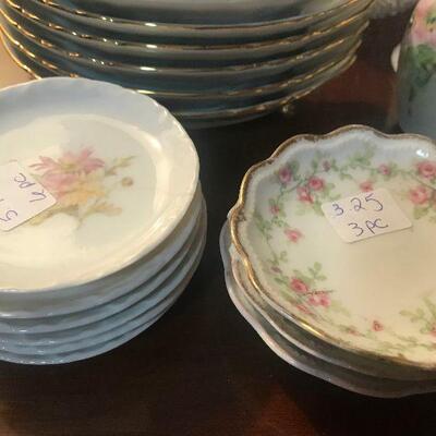 Antique Butter Plates