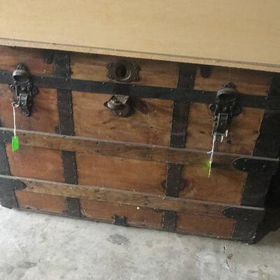 Antique Seal Trunk Collection