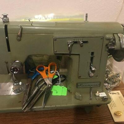 Sewing Machine Vintage by Kenmore 