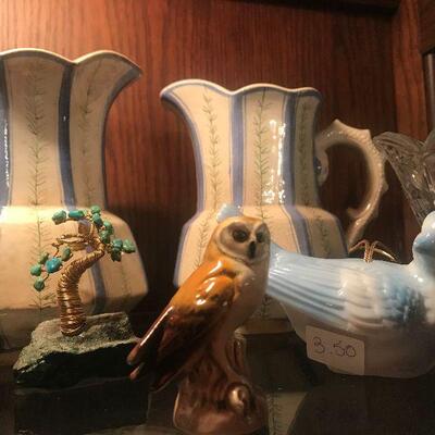 Porcelain Decoratives