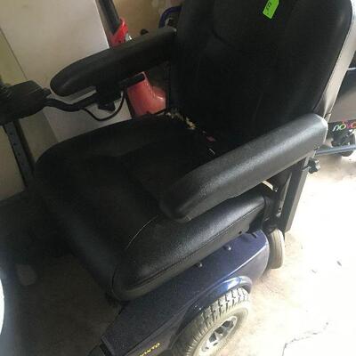 Pronto motorized Wheelchair