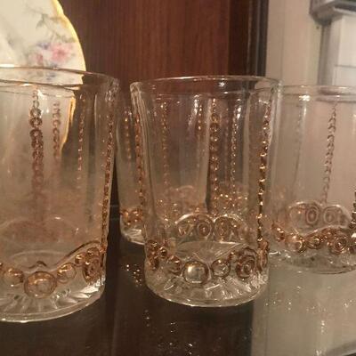 Antique Rock Glasses