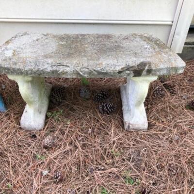 Cement bench
$20