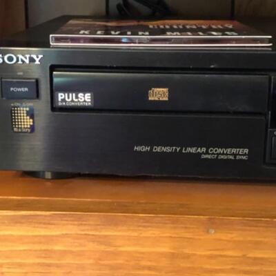 Sony CD player
$40