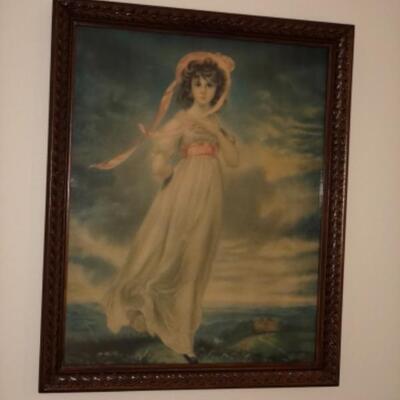 Framed Pink girl
$20