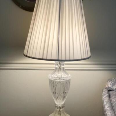 Lead Crystal lamp
$35