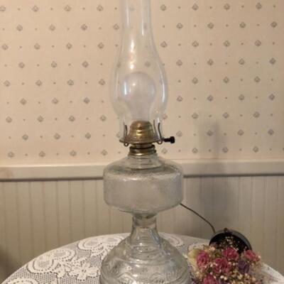 Electric oil lantern
$18