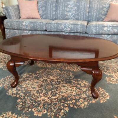 Queen Anne coffee table
$70